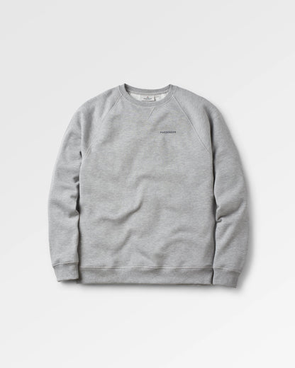 Made To Roam Sweatshirt - Grey Marl - Flatlay