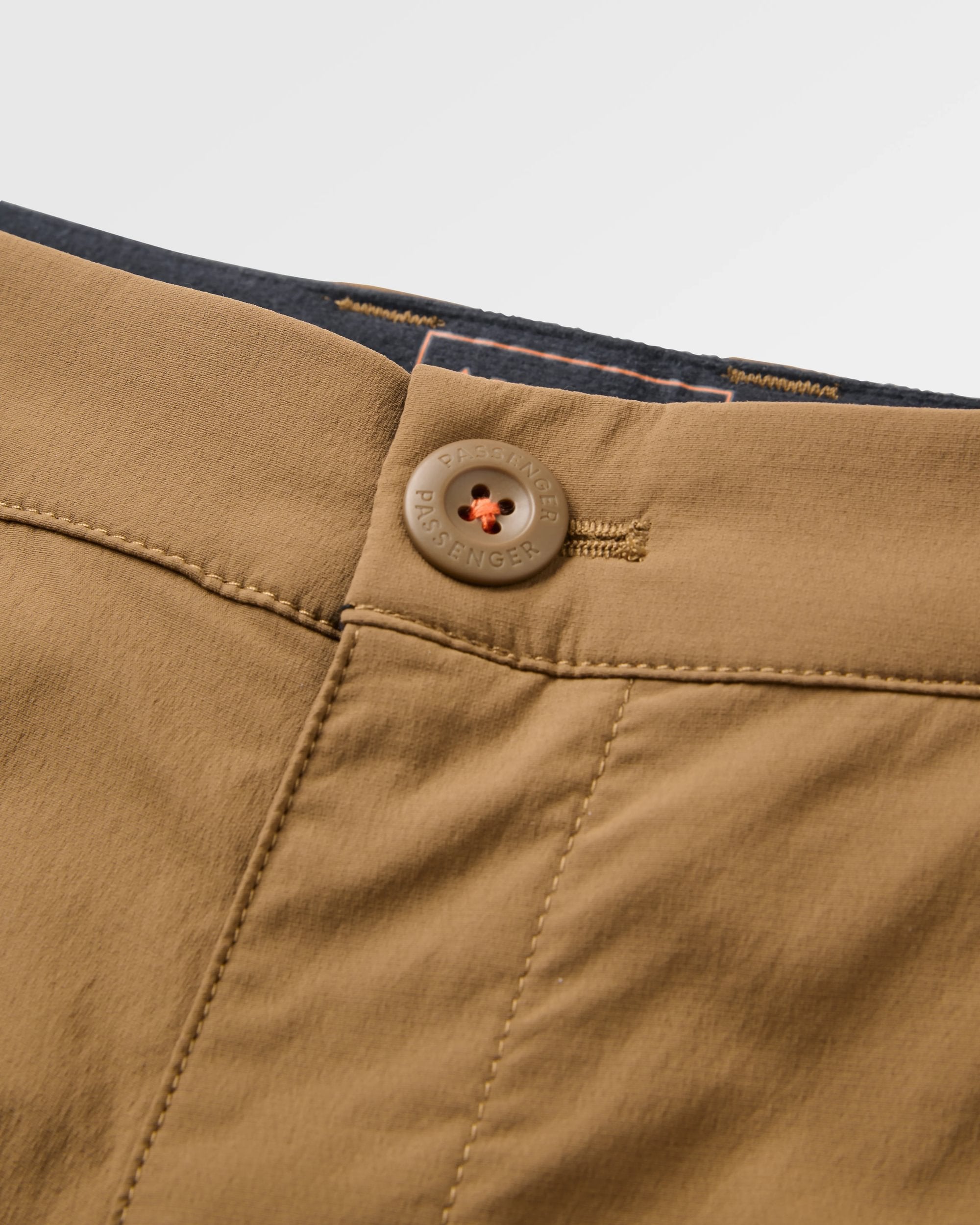 365 All Purpose NetPlus® Short - Caramel Brown - Flatlay