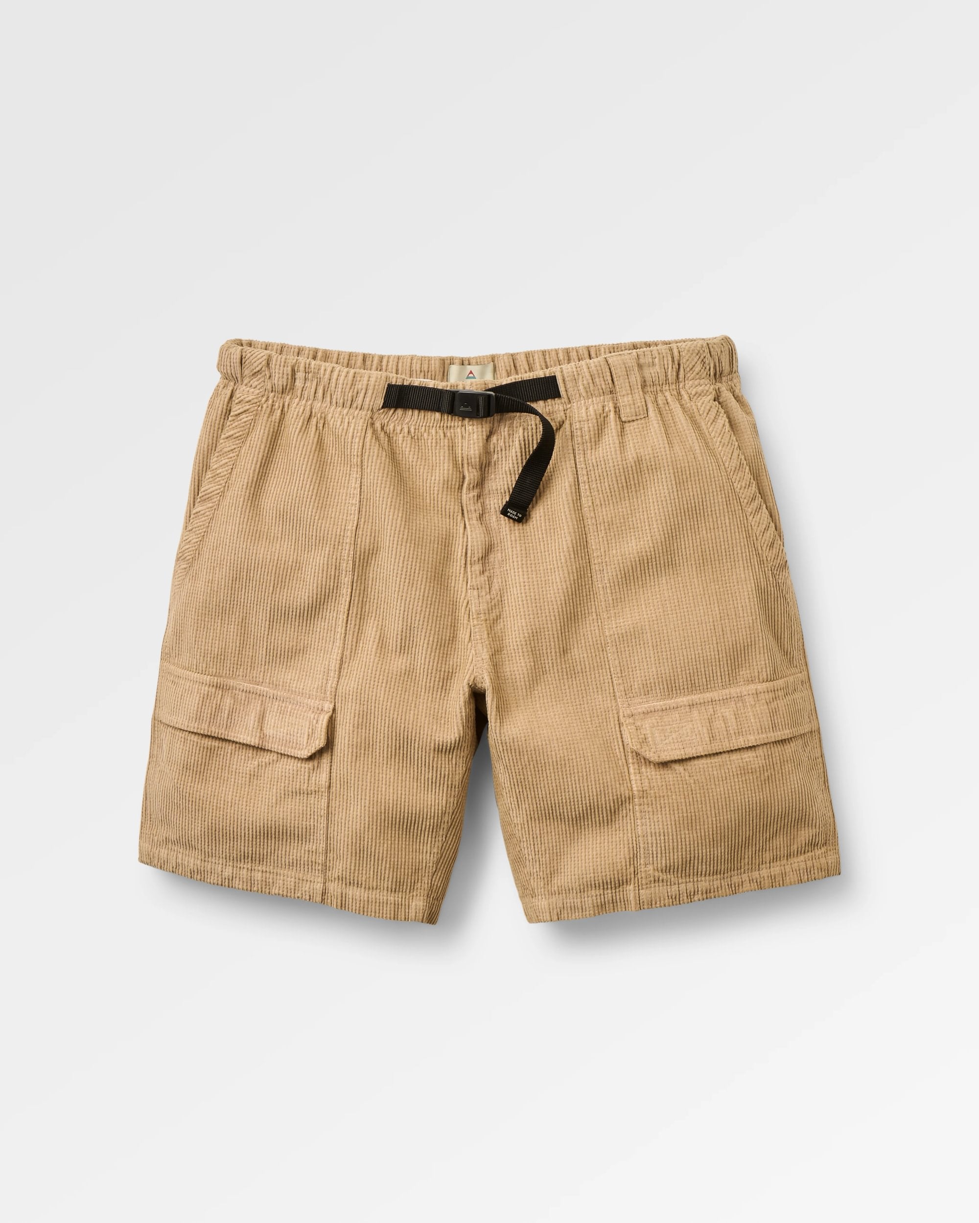 Apex Grid Cord Short - Simply Taupe - Flatlay