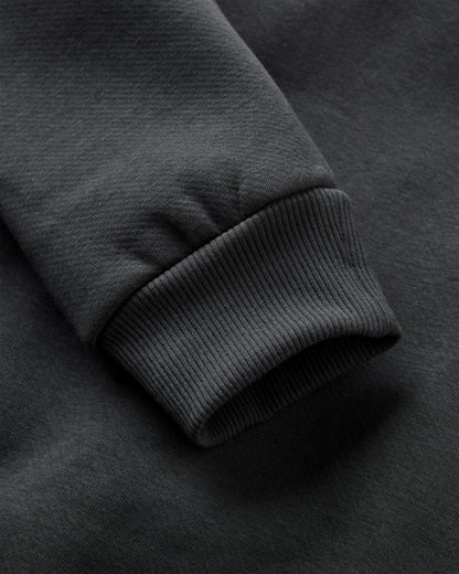 Stack Sweatshirt - Faded Black - Flatlay