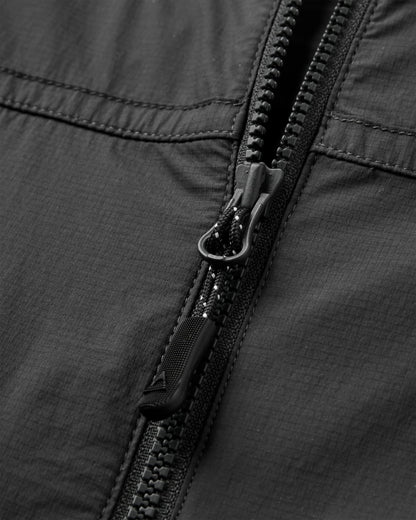 Viento Windshell Jacket - Faded Black - Flatlay