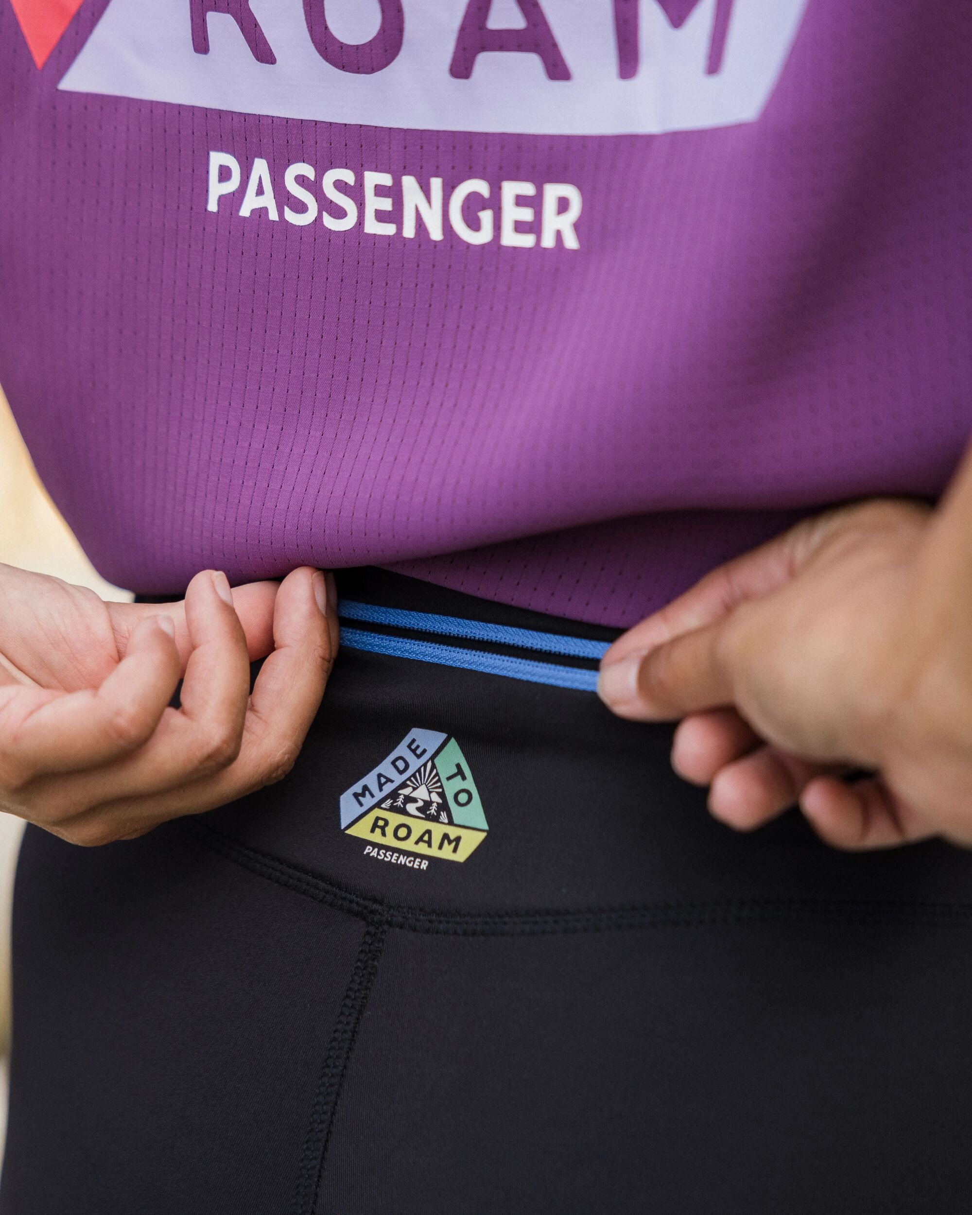 Rowan Outdoor Legging - Black - Lifestyle