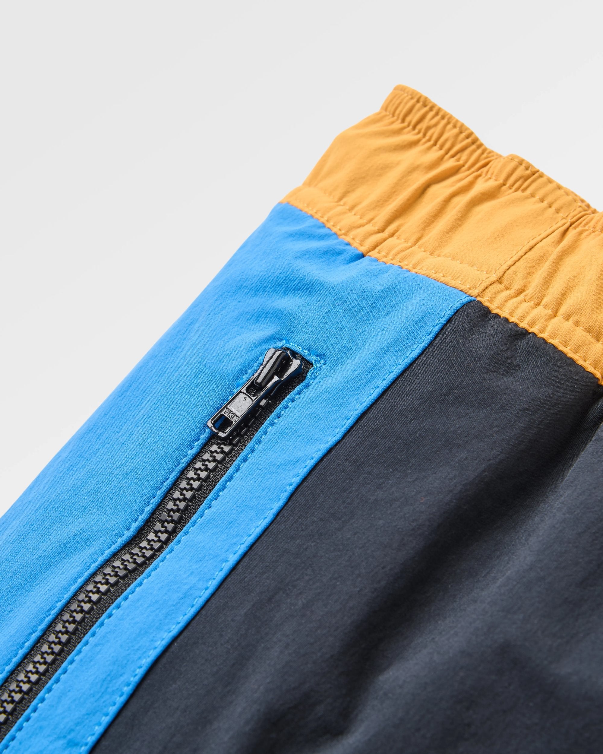 Way Out Netplus® All Purpose Short - Black/Marine Blue - Flatlay