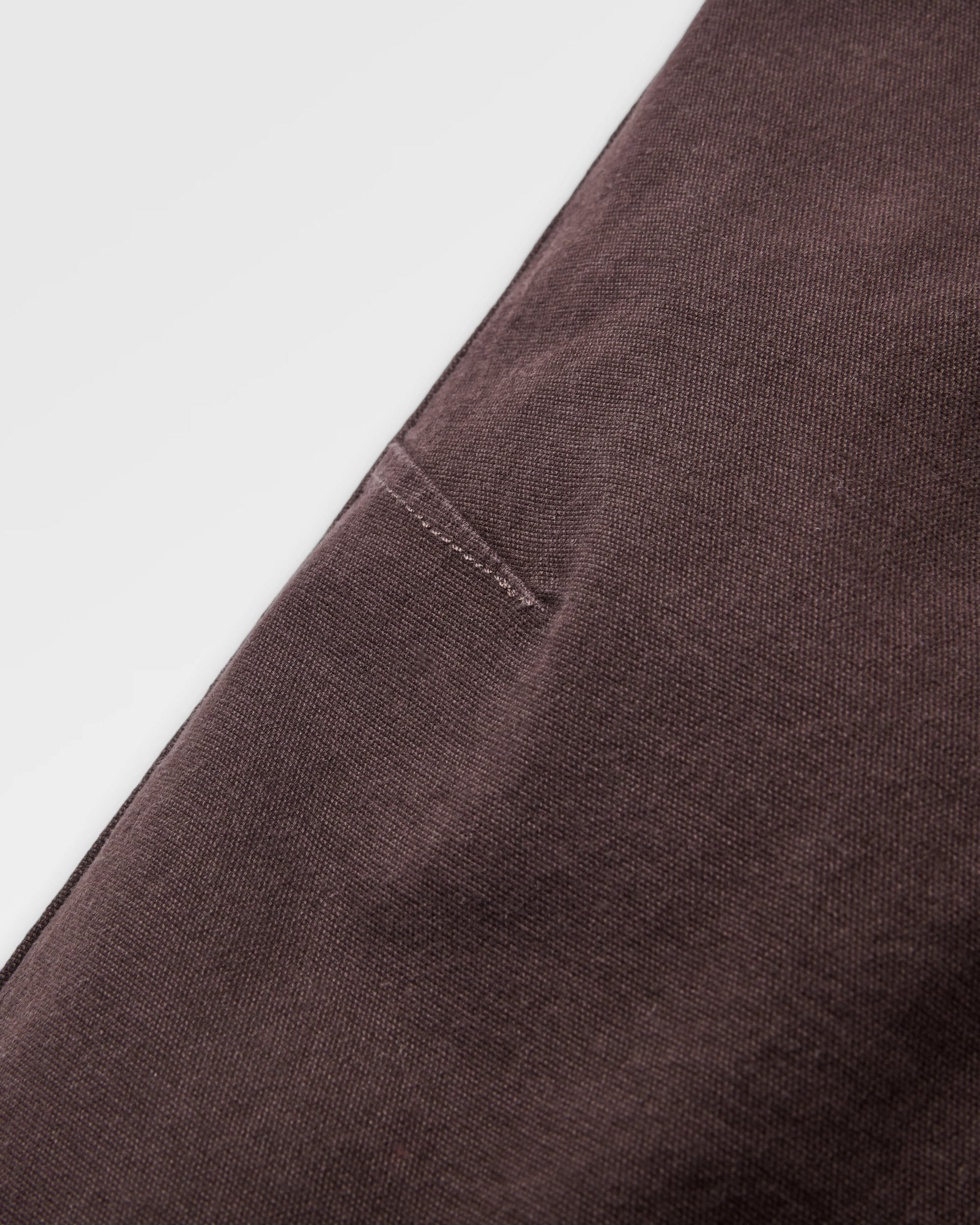 Horizon Regular Fit Trouser - Espresso - Flatlay