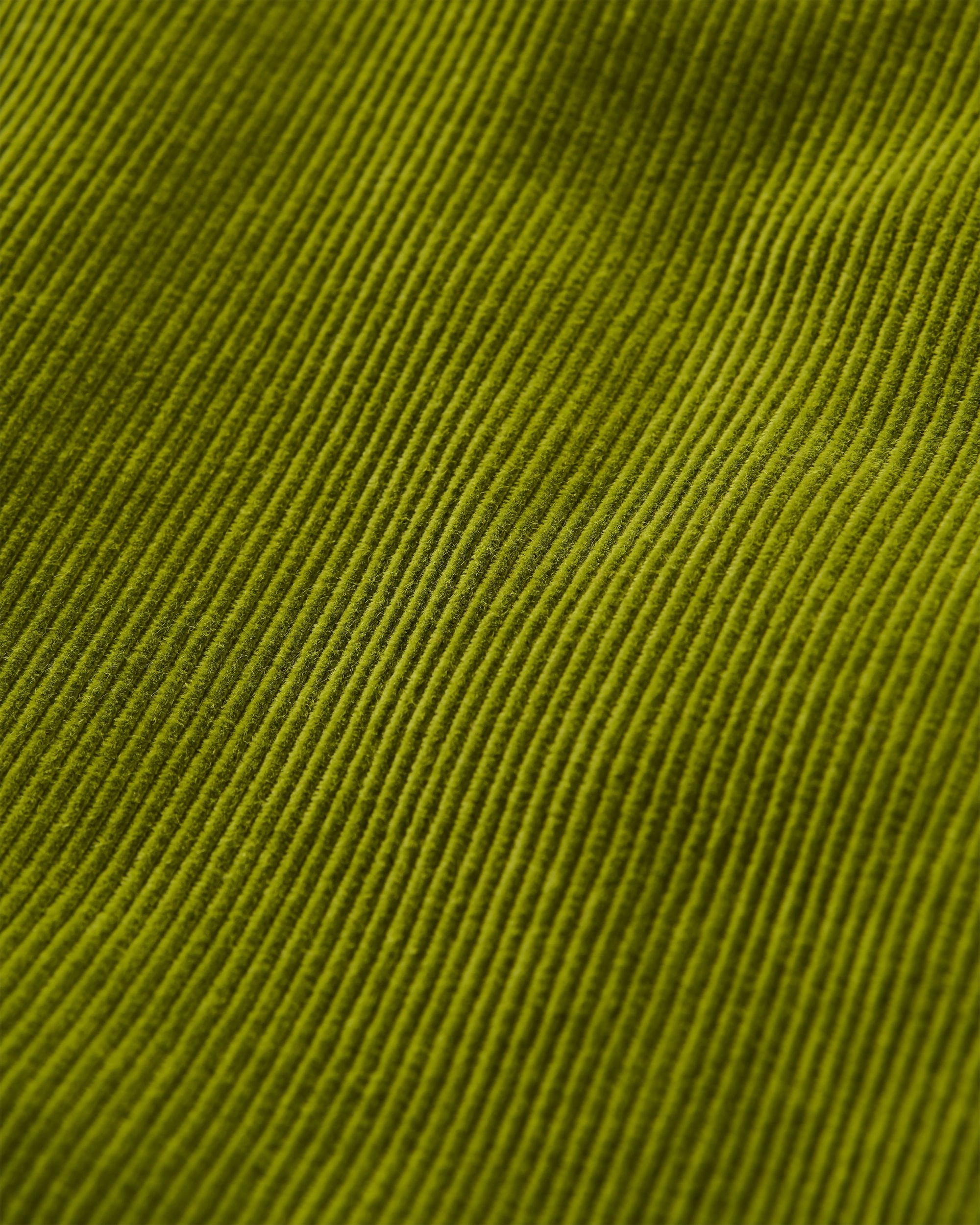 Backcountry Cord Shirt - Tea Green - Flatlay