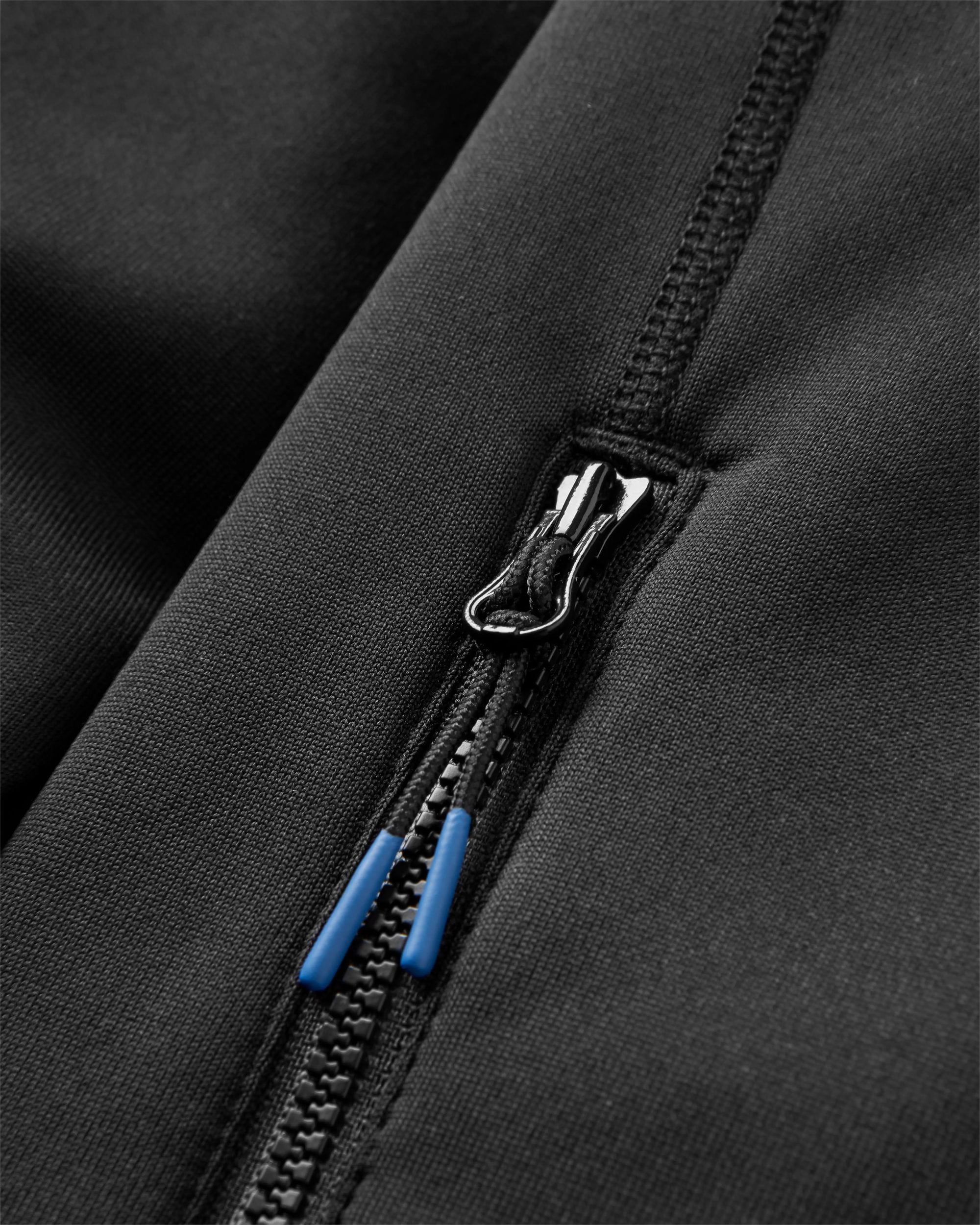 Solitude Recycled Polartec® Fleece Hoodie - Black - Flatlay