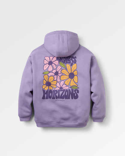 Endless Horizons Hoodie - Purple Haze - Flatlay