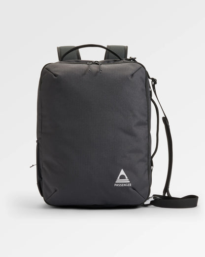 Odyssey 20L Travel Pack - Black - Flatlay
