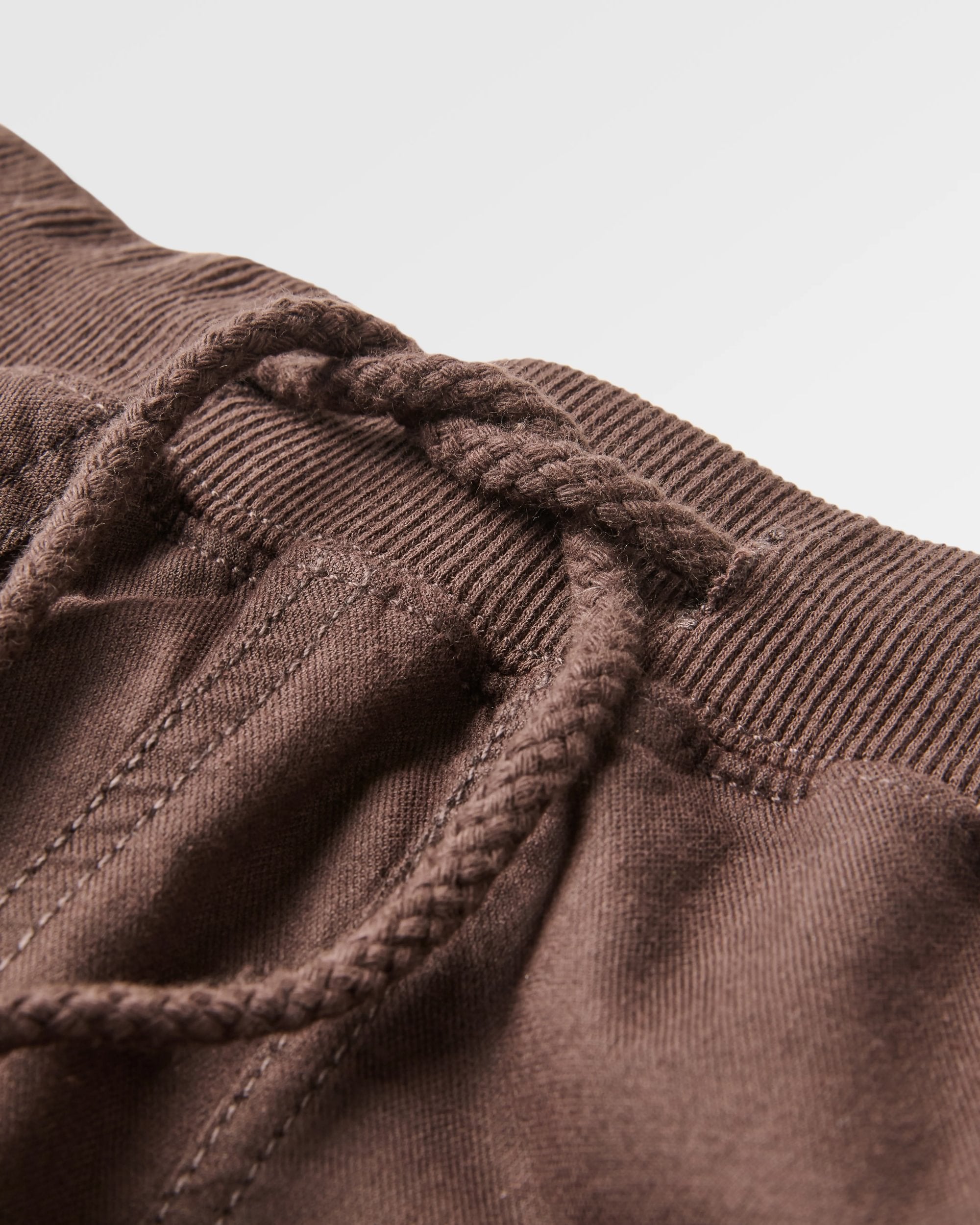 Hydrilla High Waisted Jogger - Espresso - Flatlay