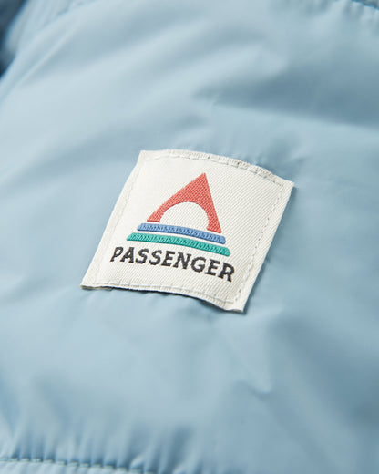 Flora Recycled Sherpa Lined Parka - Arctic - Flatlay