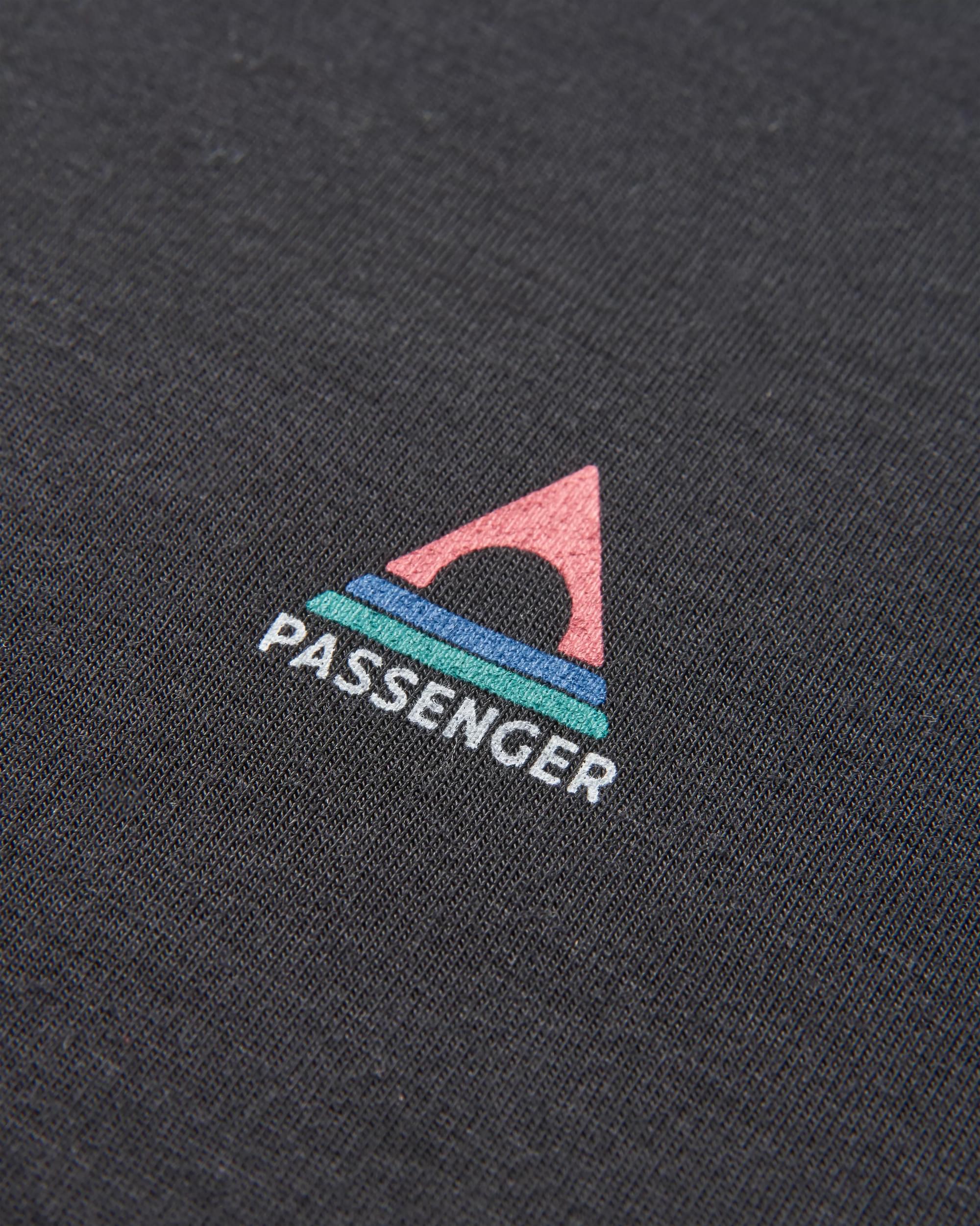 Classic Active Recycled LS T-Shirt - Black - Flatlay