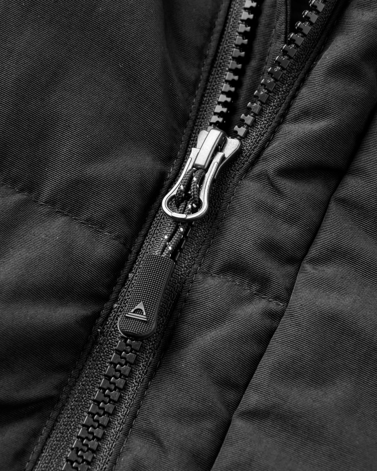 Grounded Insulated Jacket - Black - Flatlay