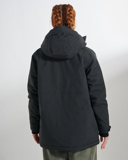 Cloudmont Waterproof Down Parka - Black - Studio Model