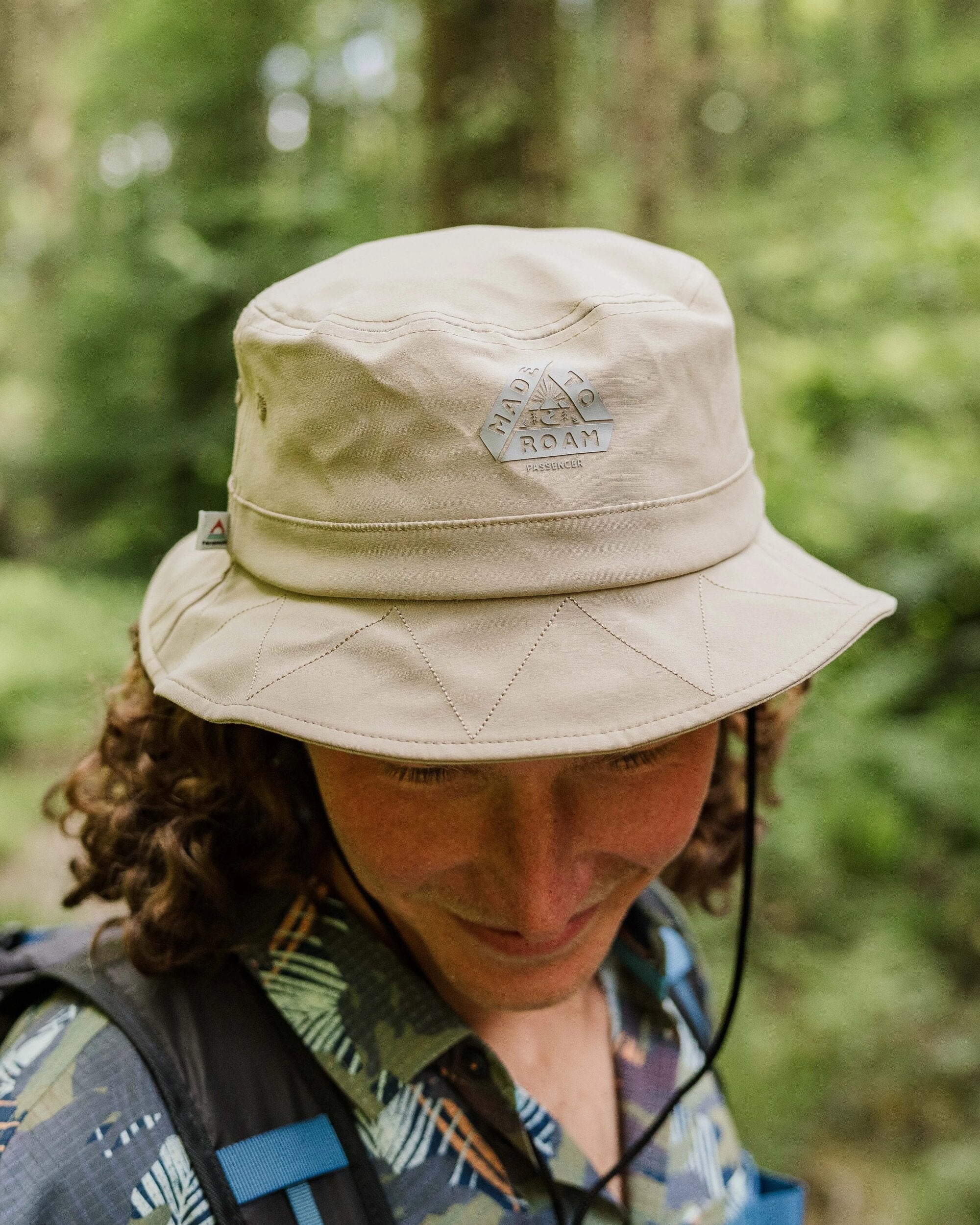 Trail Bucket Hat - Chinchilla Brown - Lifestyle - Male