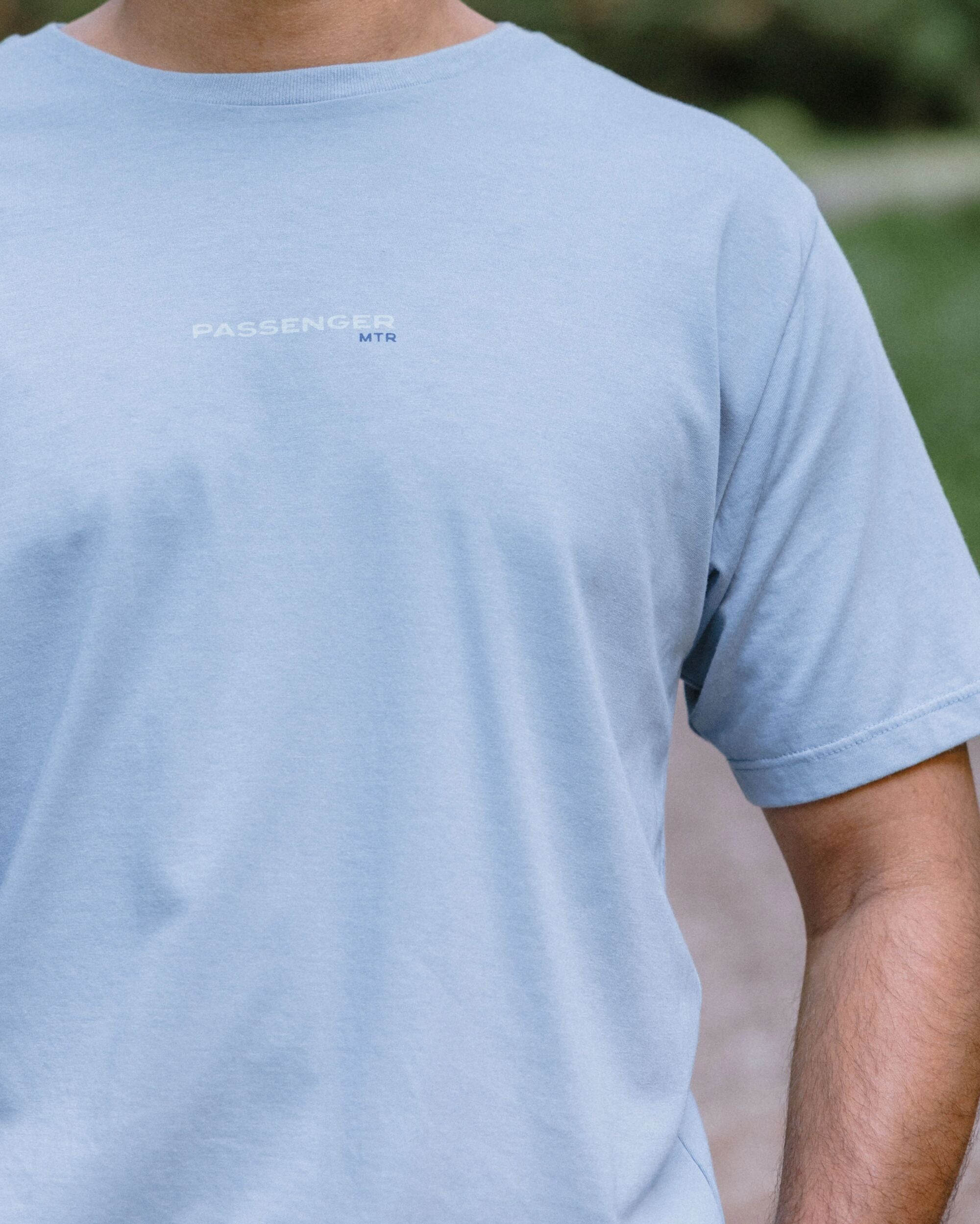 Horizons T-Shirt - Faded Denim - Lifestyle