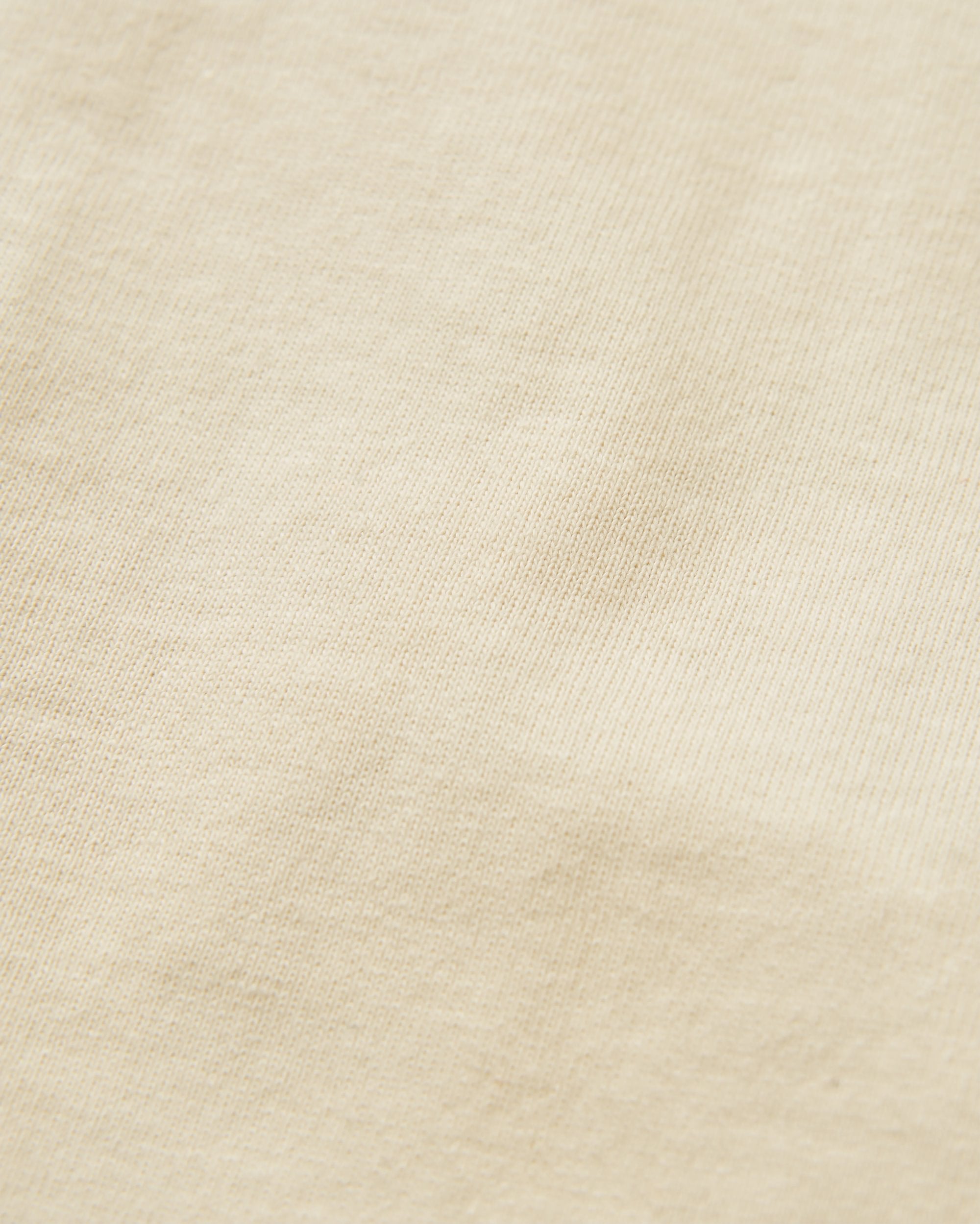 Beechey Recycled Cotton T-Shirt - Birch - Flatlay