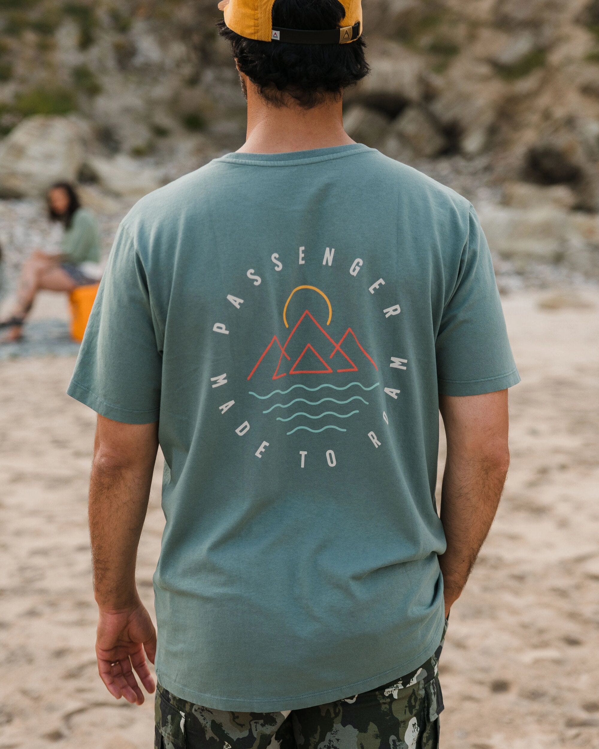 Escapism Recycled Cotton T-Shirt - Dark Forest - Lifestyle