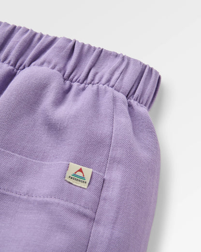 Whirl Lightweight Skort - Purple Haze - Flatlay