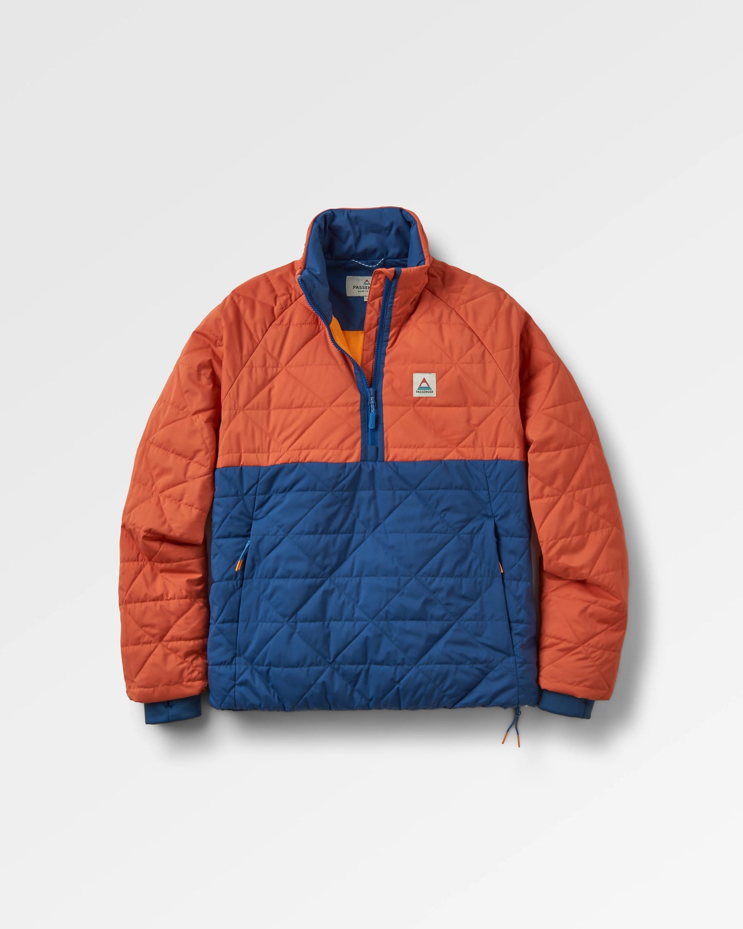 Trace Recycled Thermore® Insulated Jacket - Burnt Orange