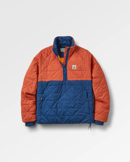 Trace Recycled Thermore® Insulated Jacket - Burnt Orange