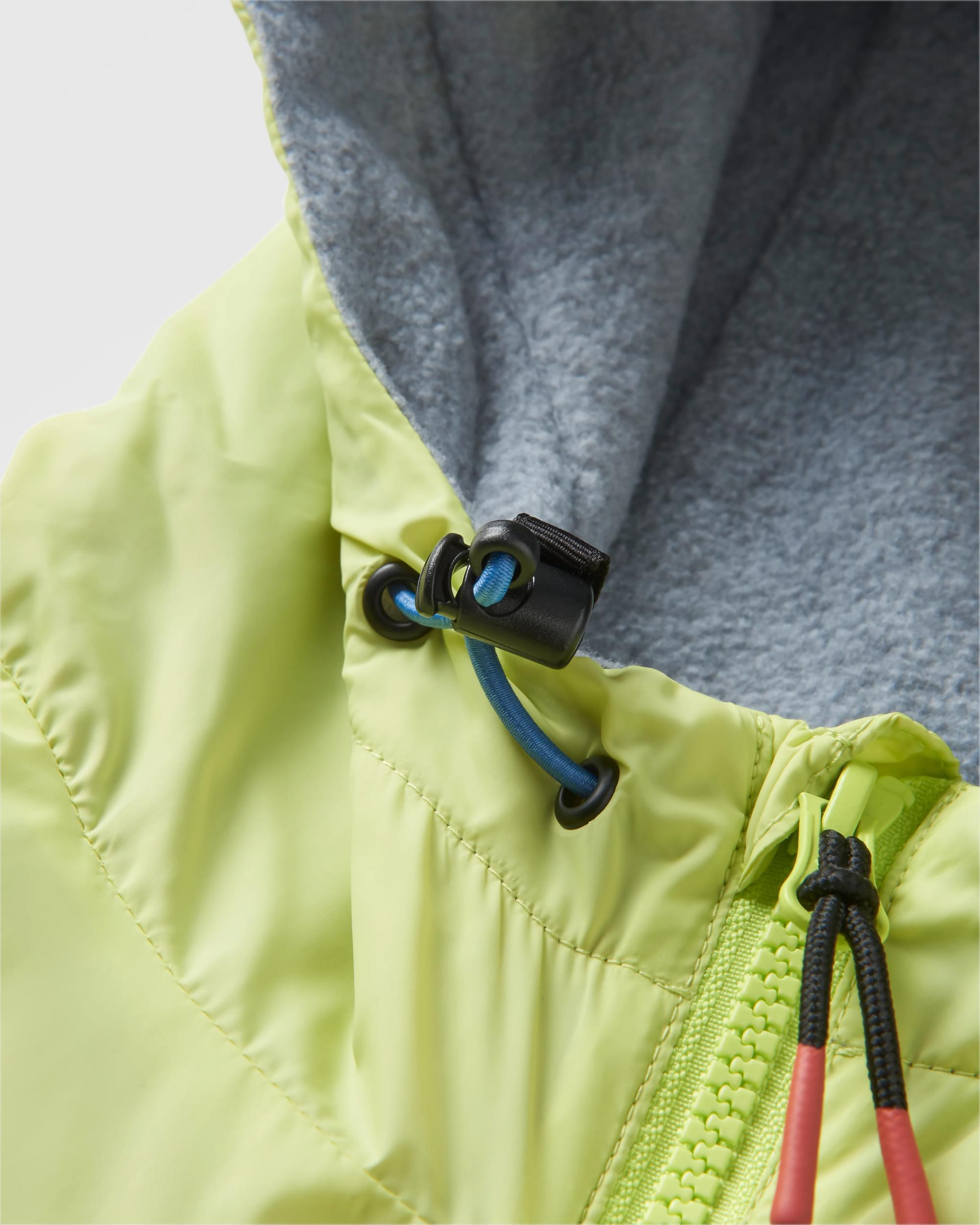 Moonlight Recycled Insulated Vest - Pistachio - Flatlay