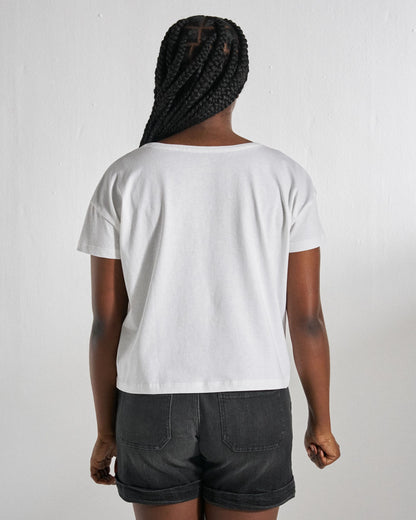 Sunray T-Shirt - White - Studio Model