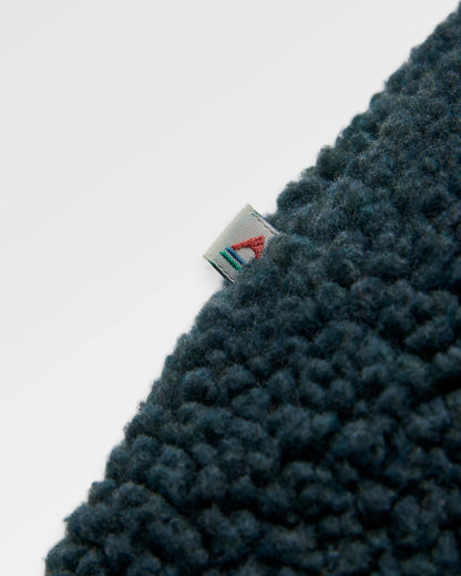 Valiant Deep Pile Fleece - Dark Fern  - Flatlay