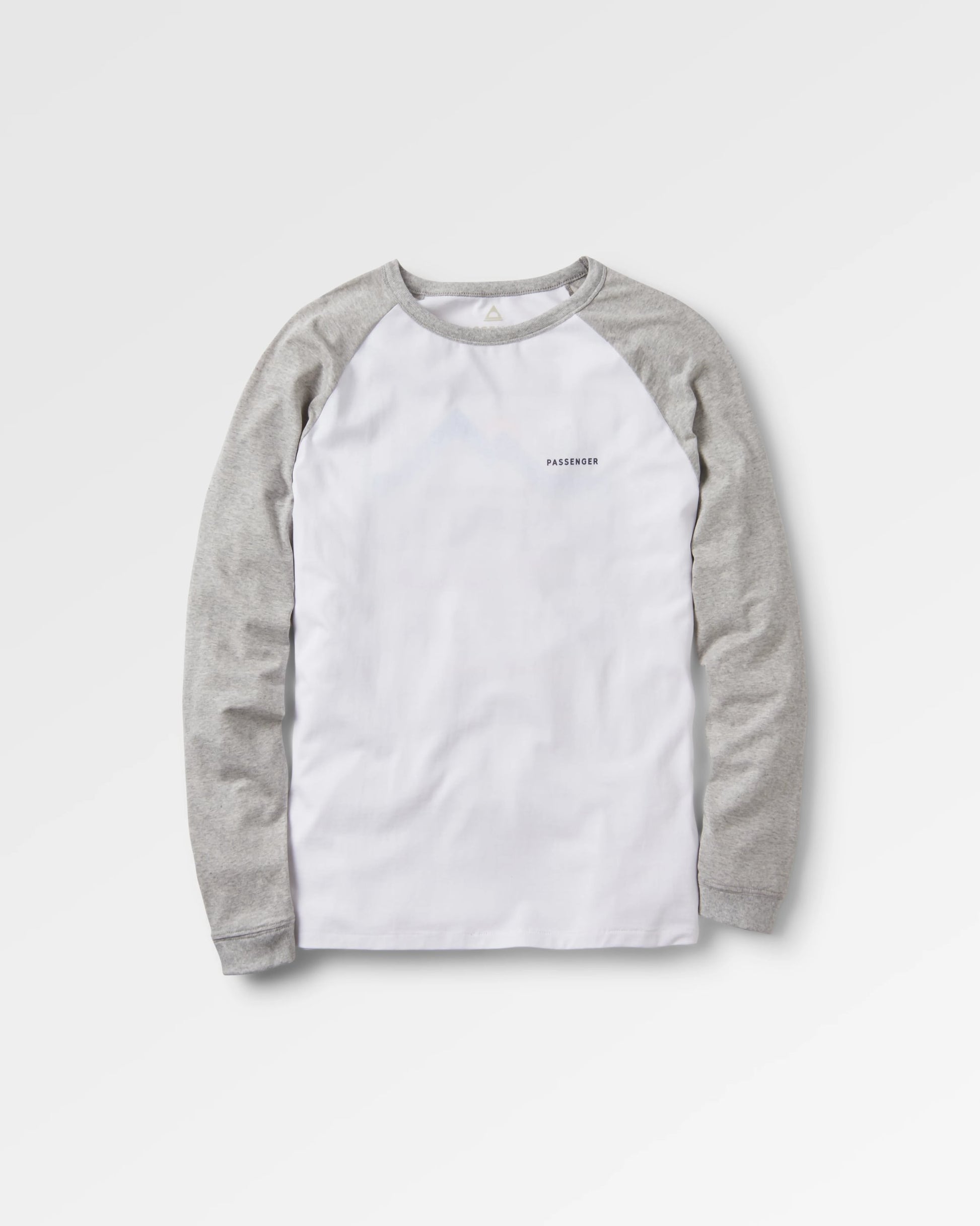 Made To Roam Recycled LS T-Shirt - White