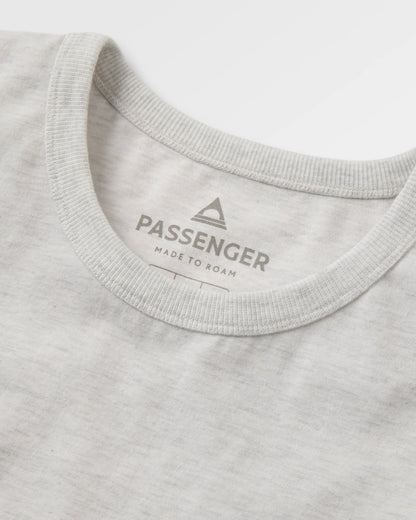 Legacy Vest - Light Grey Marl - Flatlay