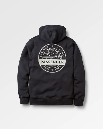 Odyssey Organic Cotton Hoodie - Black