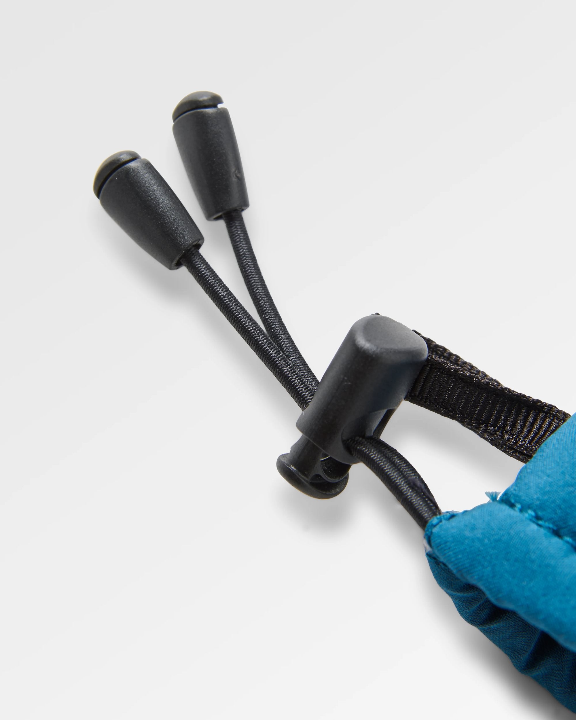 Moonlight Mittens - Tidal Blue - Flatlay