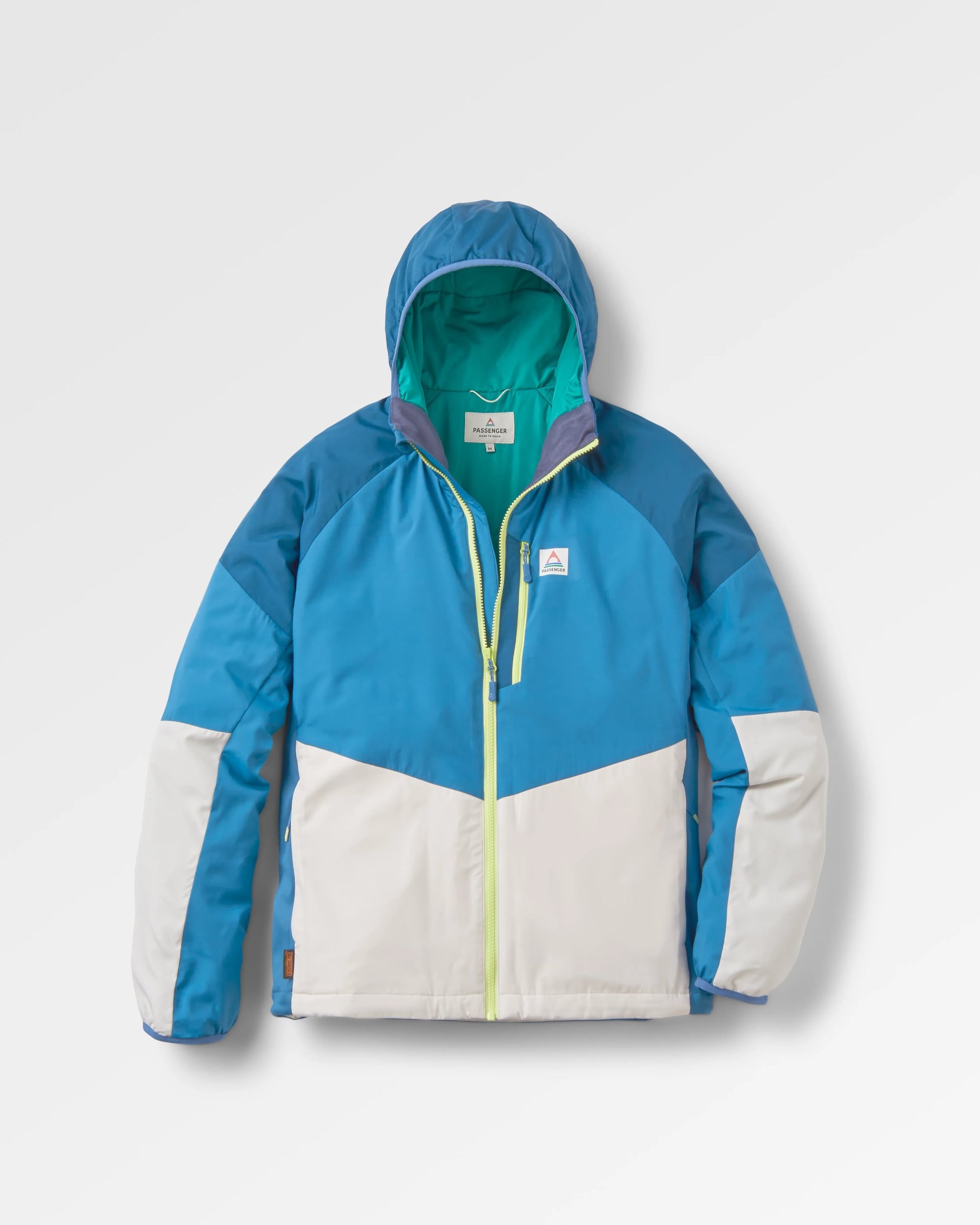 Daybreak Light Recycled Thermore® Insulated Jacket - Tidal Blue/Blue Steel/Birch