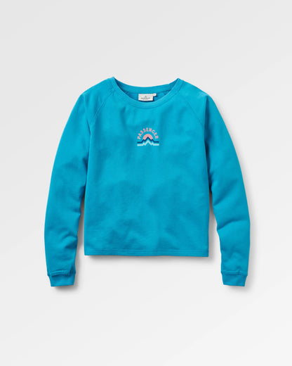 Breathe Recycled Cotton Sweatshirt - Bluejay