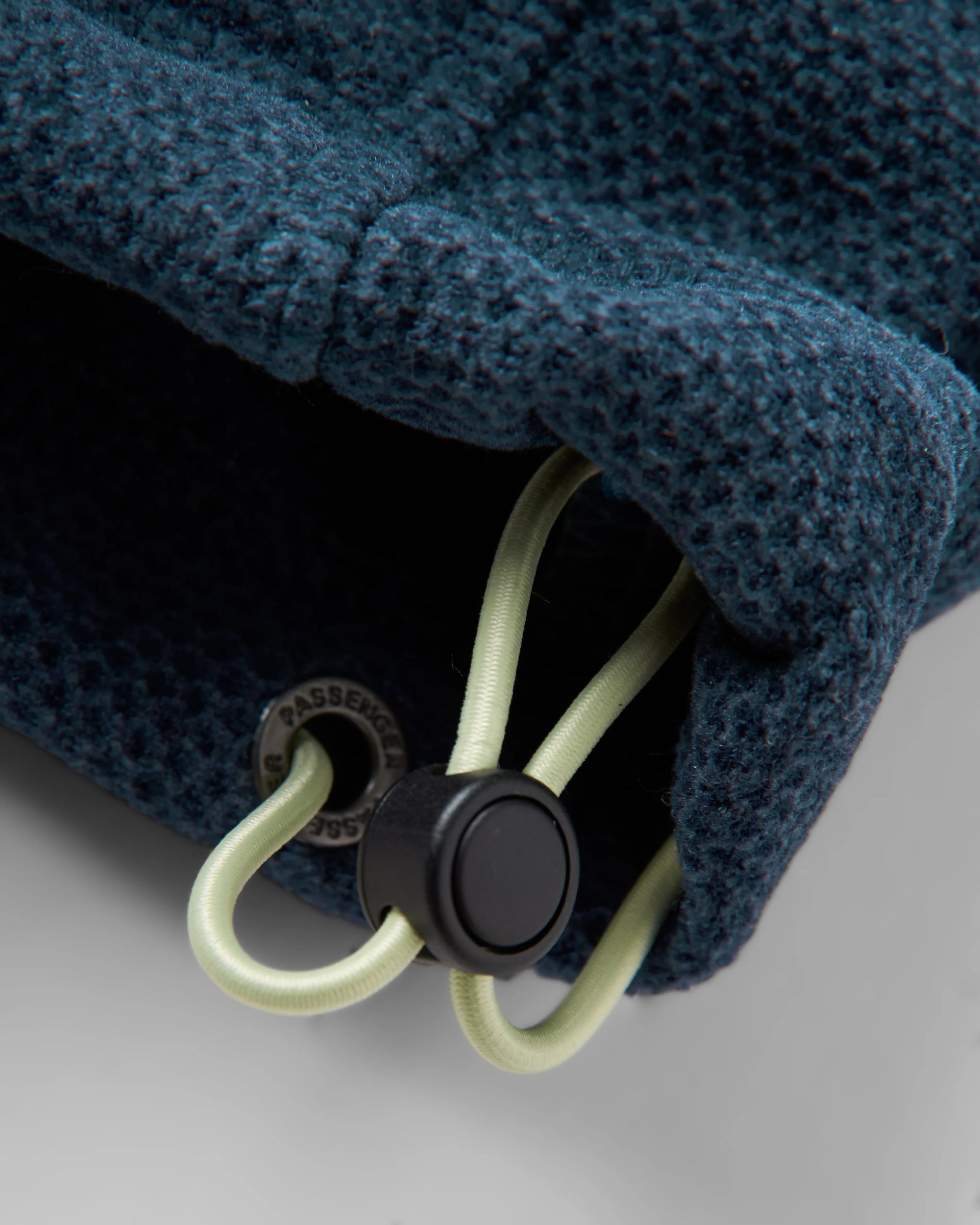 Snowdrop Recycled Polartec® Fleece - Arctic - Flatlay