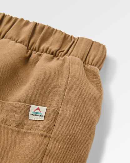 Whirl Lightweight Skort - Caramel - Flatlay