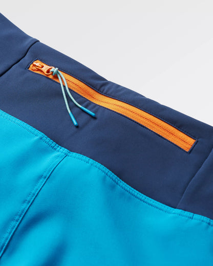 Roundtrip Recycled Trail Short - Blue Pool