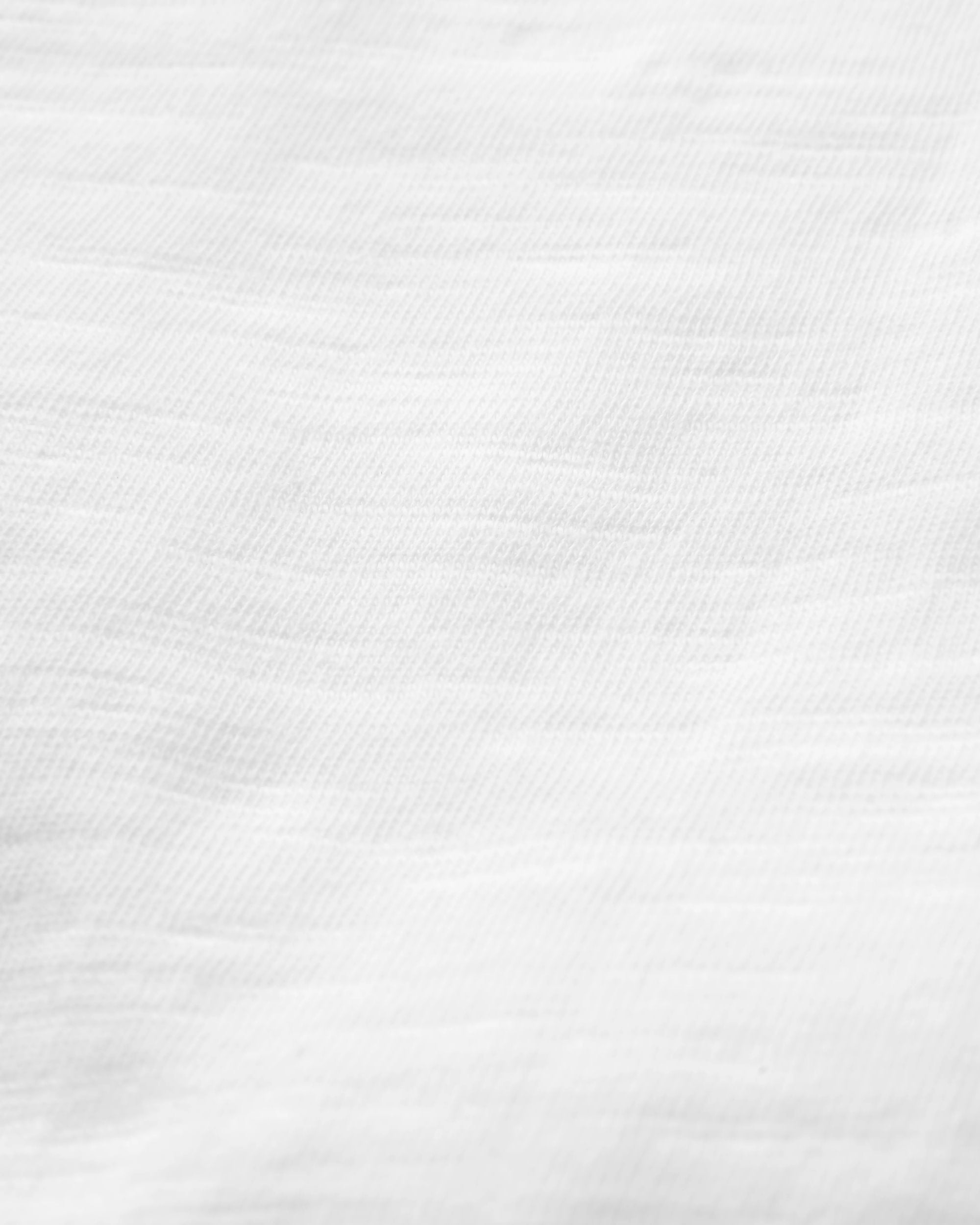 Rivergate T-Shirt - White - Flatlay