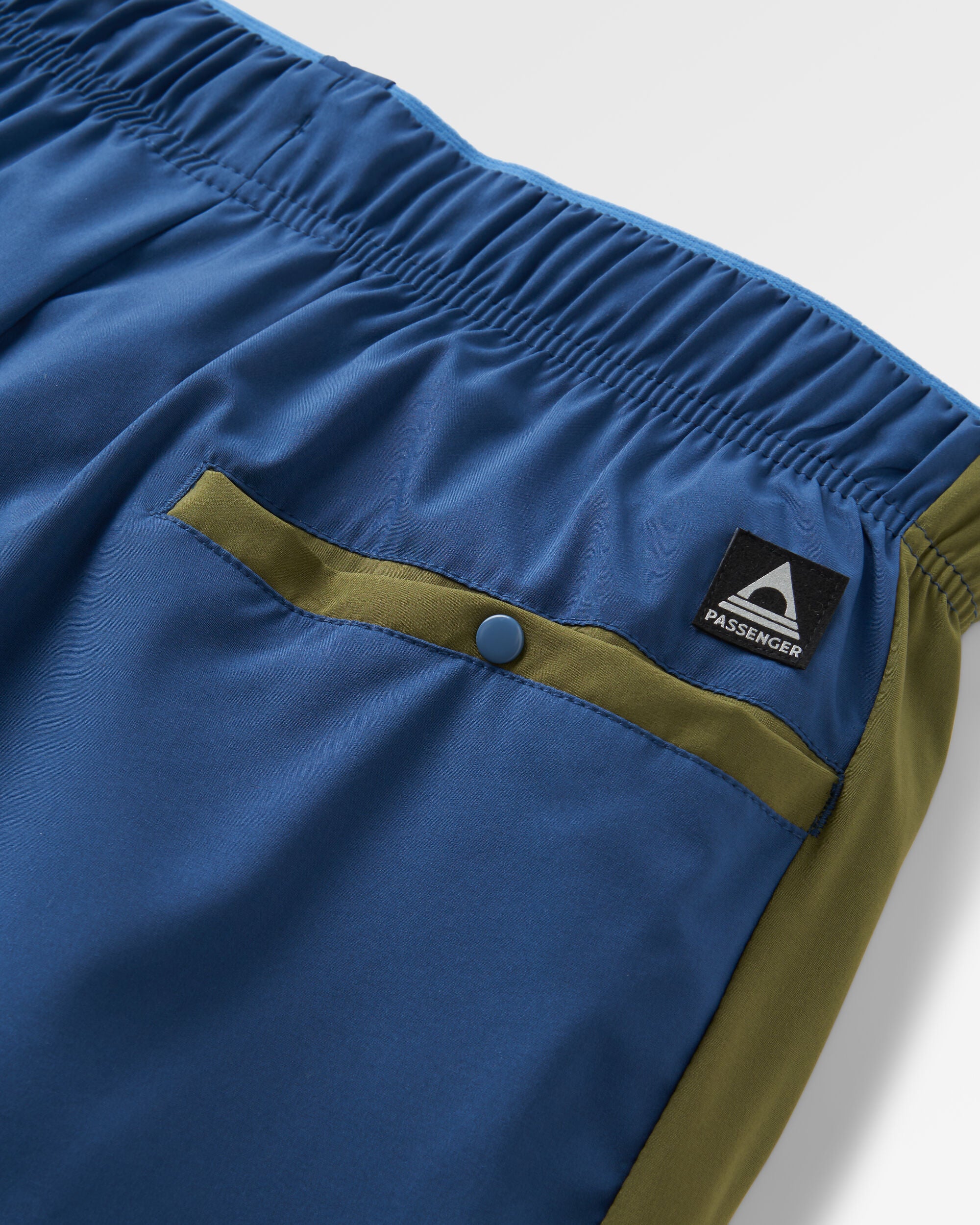 Swift Trail Short - Dark Denim - Flatlay