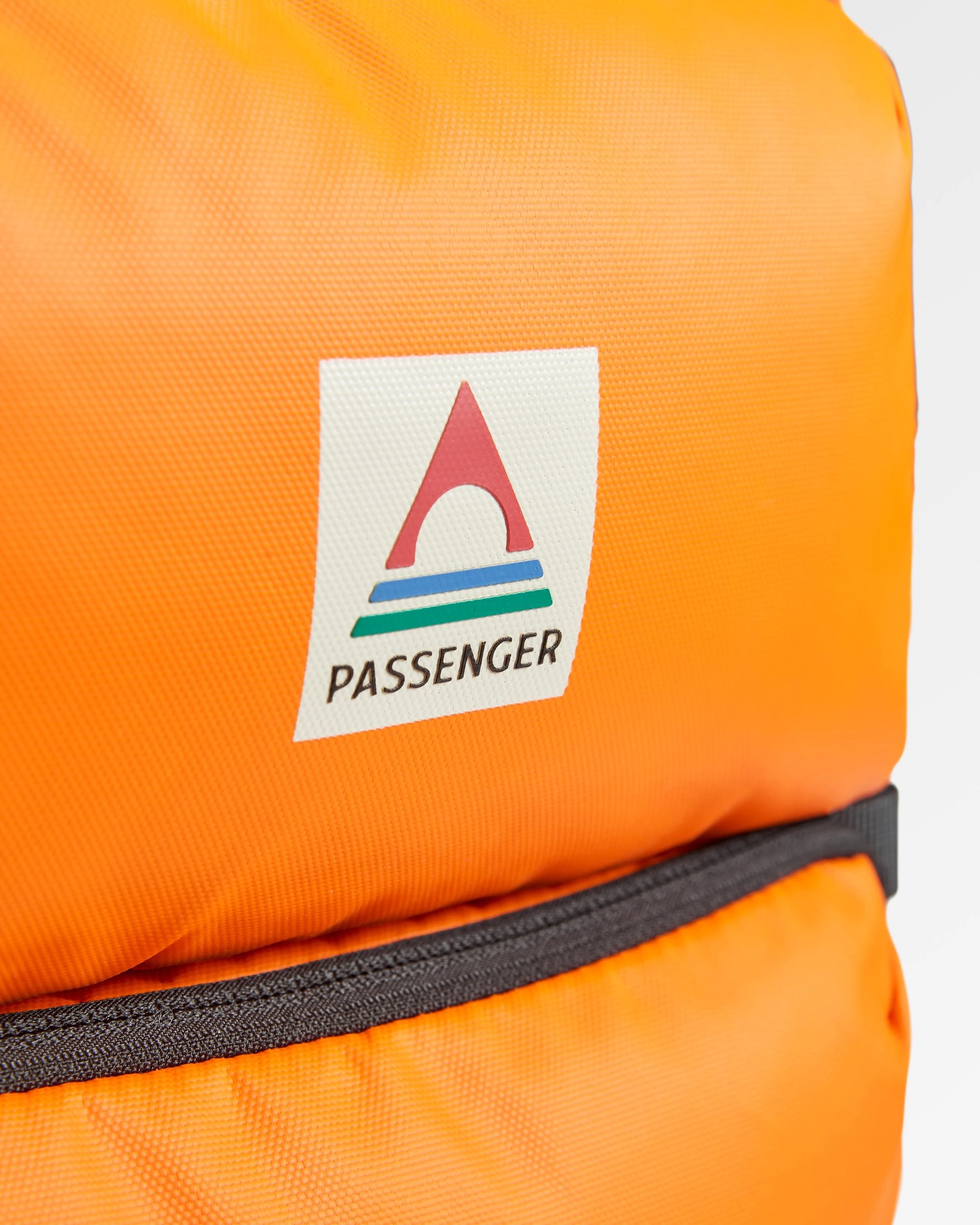 Atlas Backpack Duffel - Sunrise Orange - Flatlay