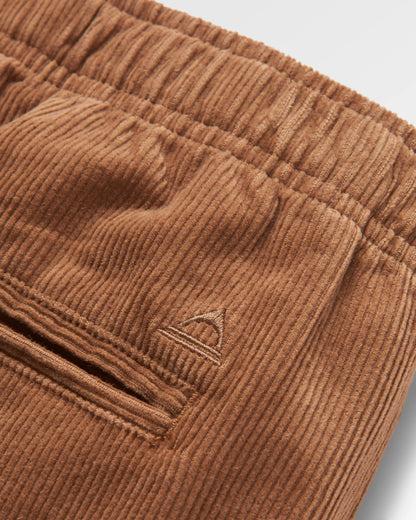 Adventurer Cord Trouser - Coconut