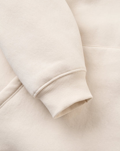 Endless Horizons Hoodie - White Sand - Flatlay