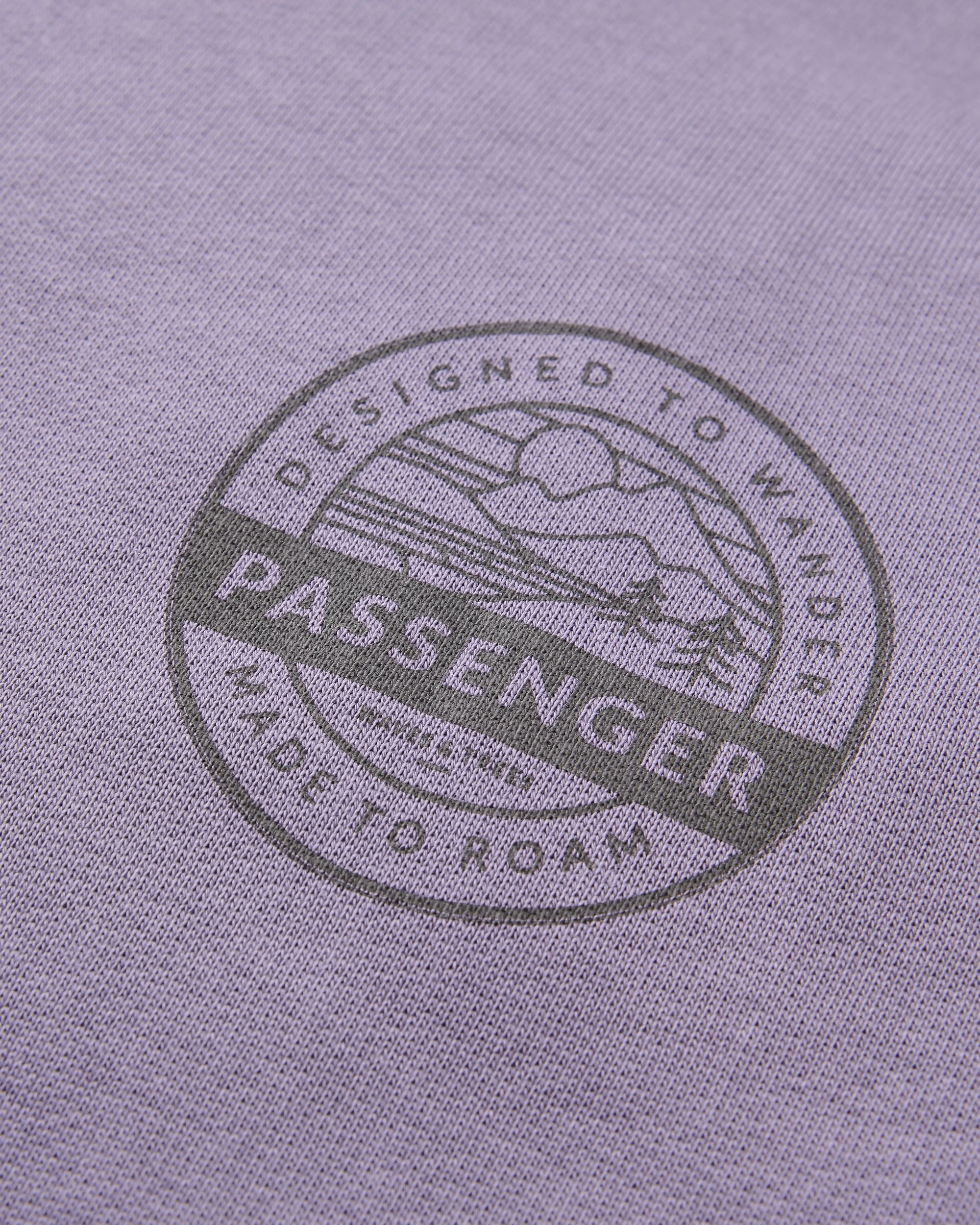 Odyssey Organic Cotton Sweatshirt - Heather - Flatlay