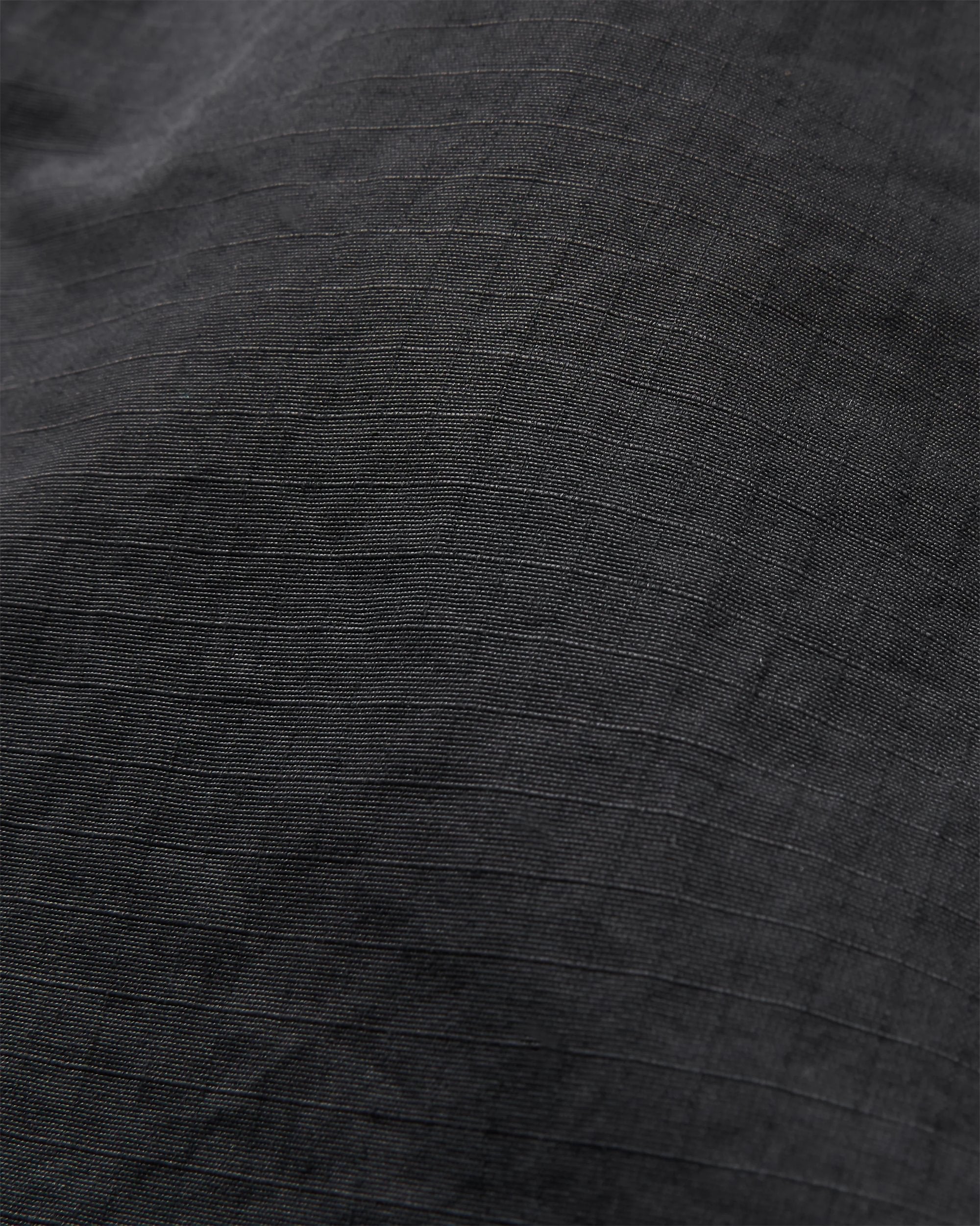 Seek Out Ripstop Short - Black - Flatlay