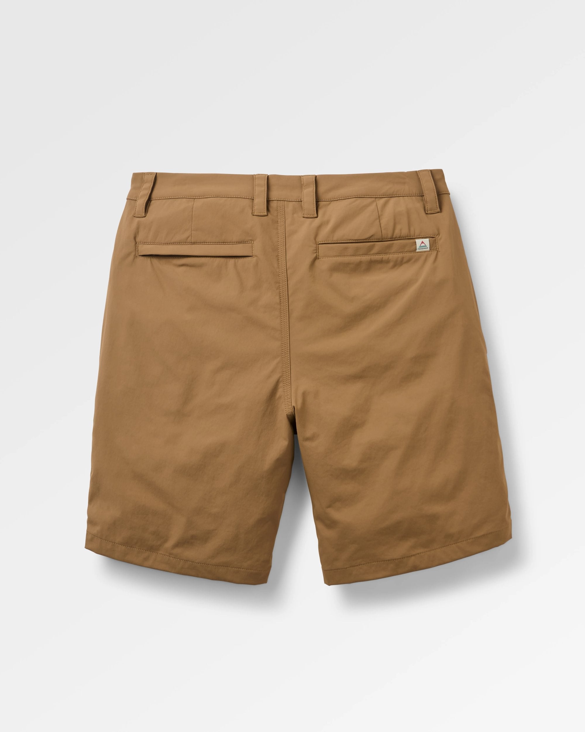 365 All Purpose NetPlus® Short - Caramel Brown - Flatlay