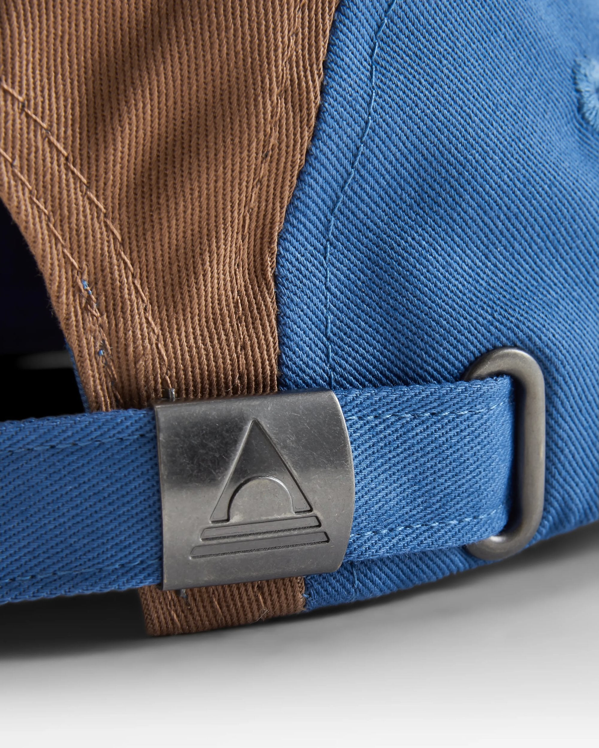 Waves & Trees Recycled 5 Panel Cap - Moonlight Blue - Flatlay