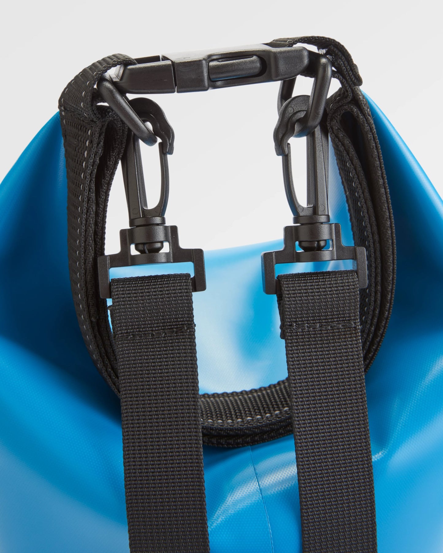 Tide 10L Recycled Nylon Dry Bag  - Bluejay - Flatlay