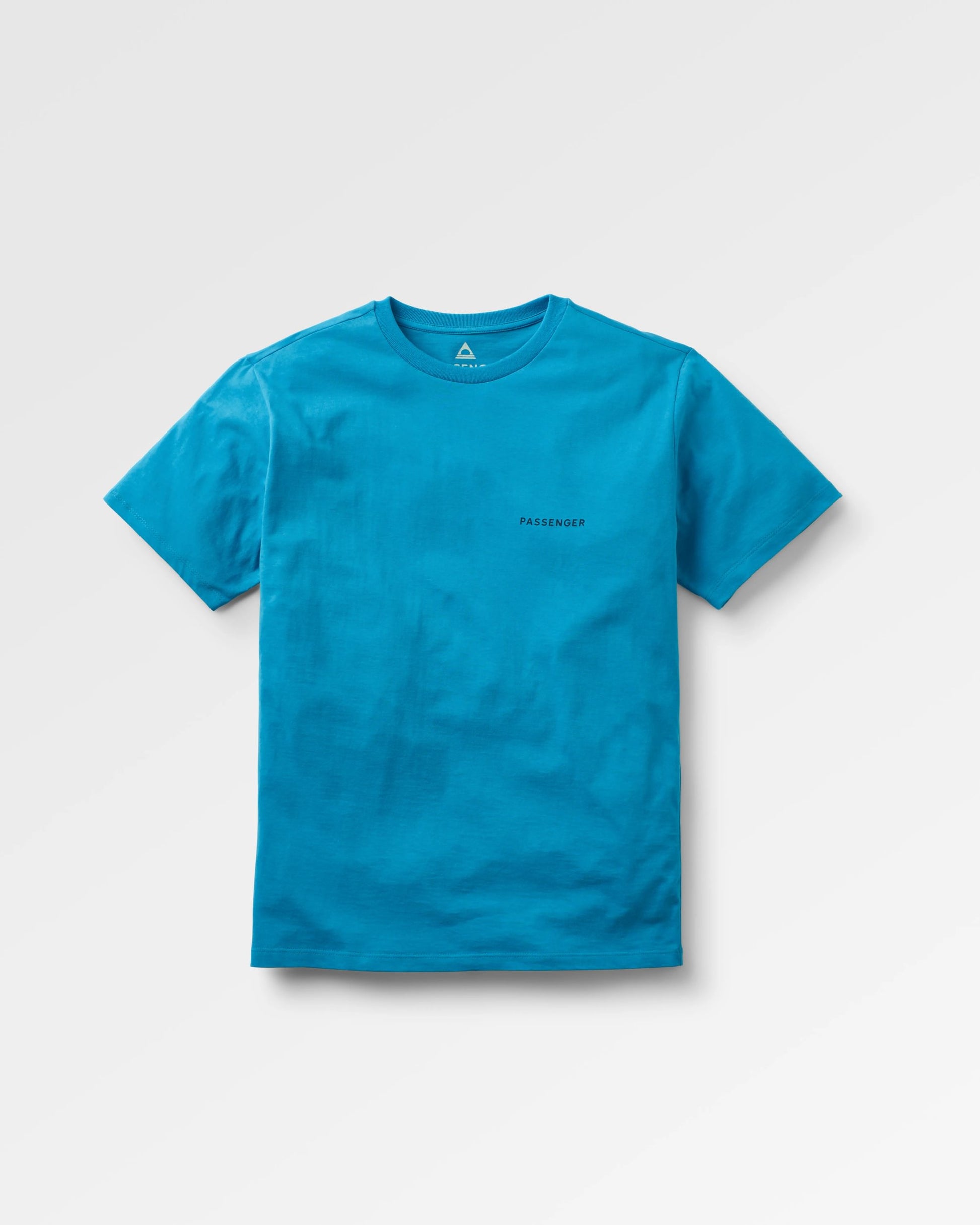 Made To Roam Recycled Cotton T-Shirt - Bluejay