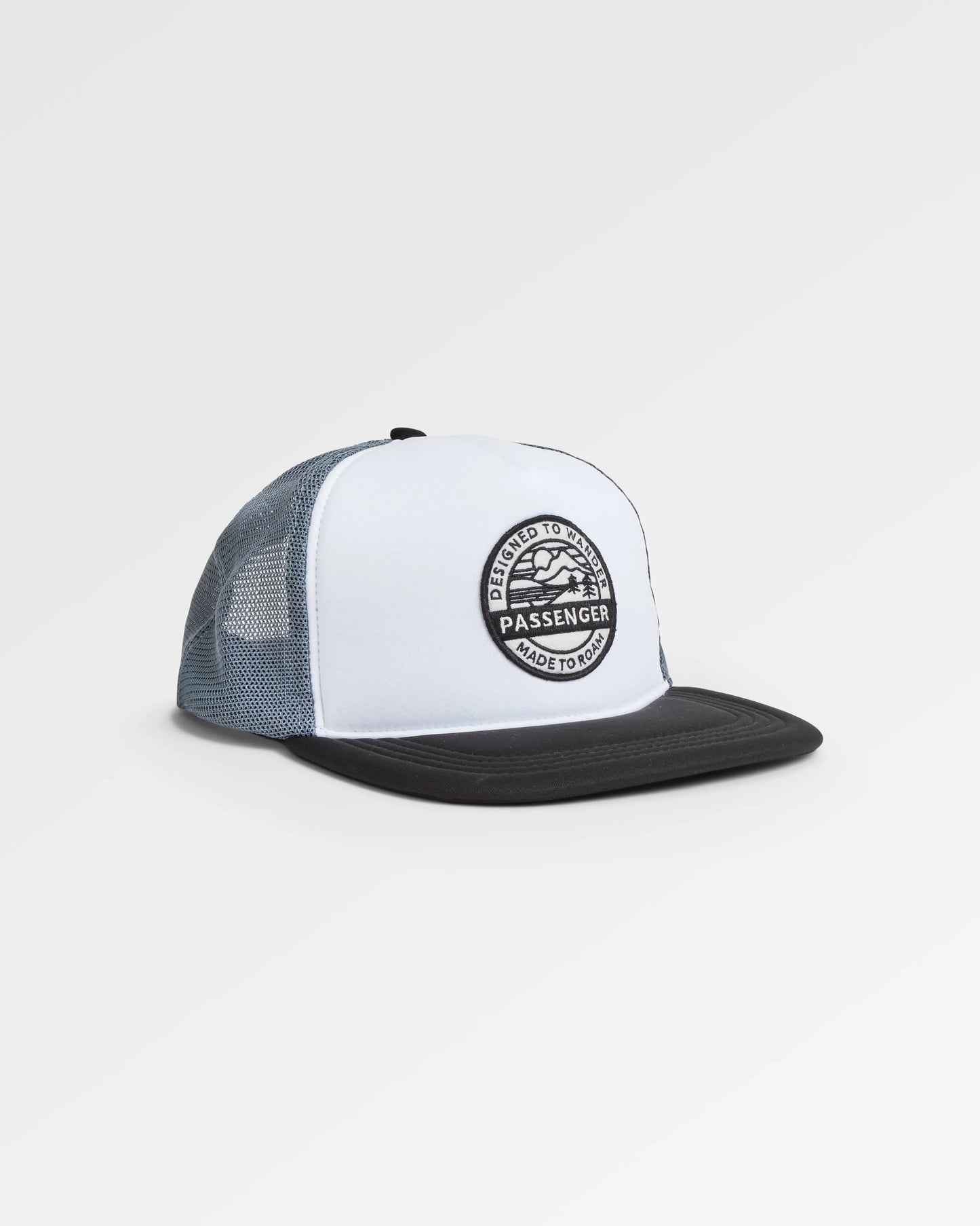 Odyssey Active Mesh Snapback Cap - Phantom Black