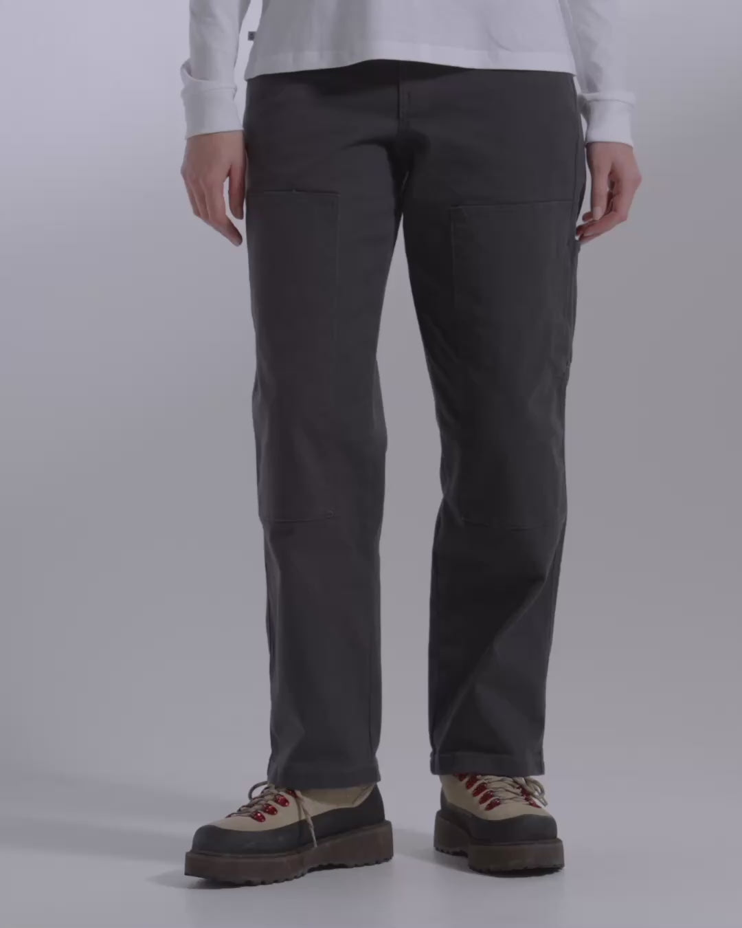 Fortuna Trouser - Faded Black - 