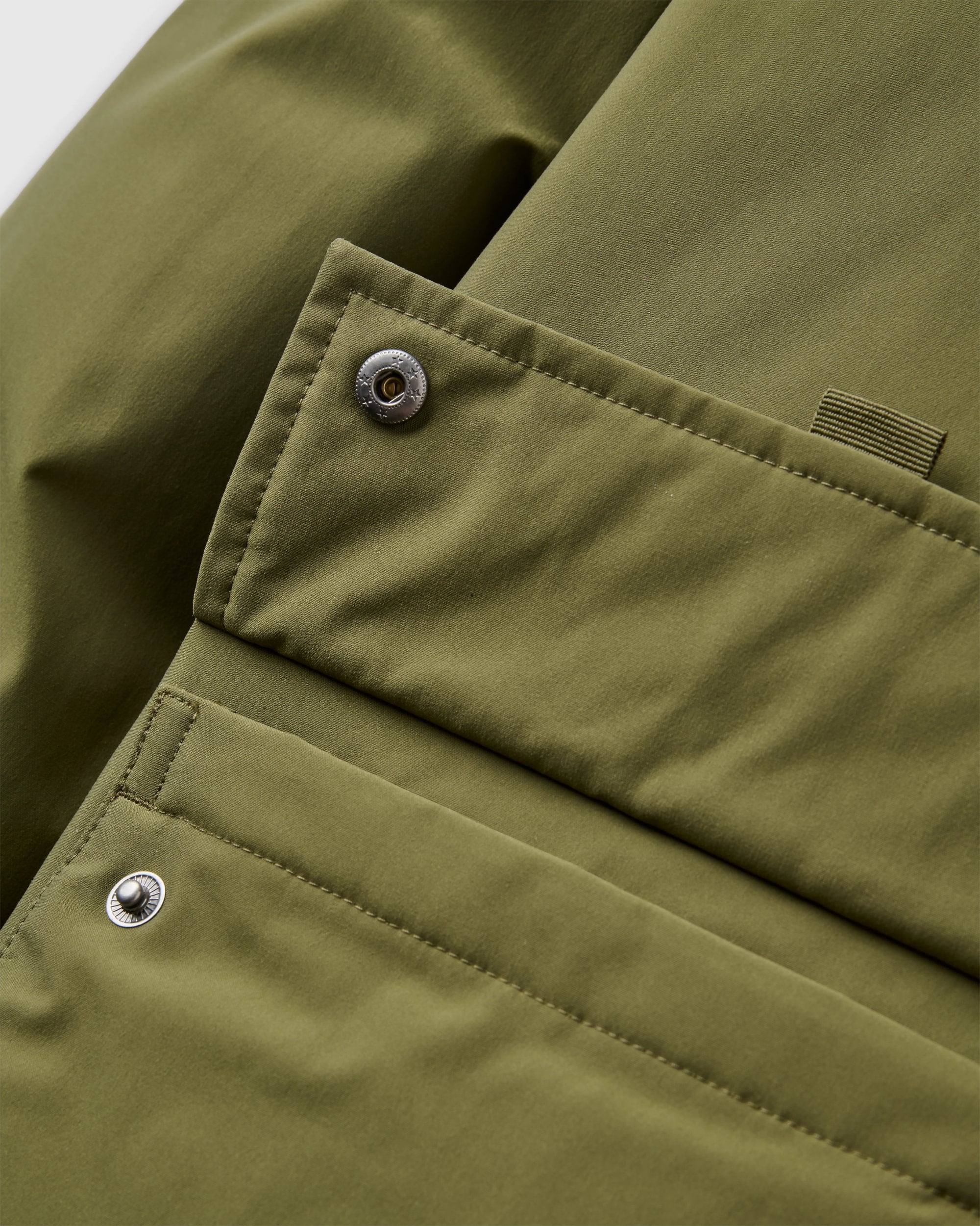 Baltic Insulated Parka - Khaki - Flatlay